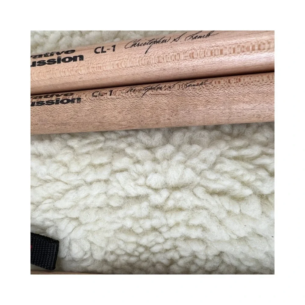 Vic Firth Innovative Percussion CL-1 Christopher‎ Lamb Drumsticks with Gator Bag